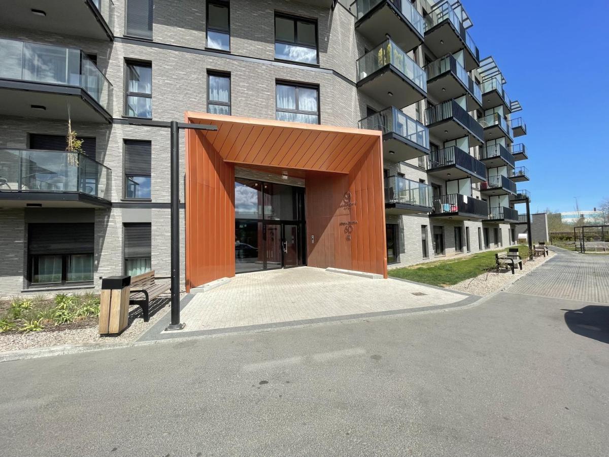 Apartament Nadmotlawie 92 Sauna Fitness Гданьск Экстерьер фото