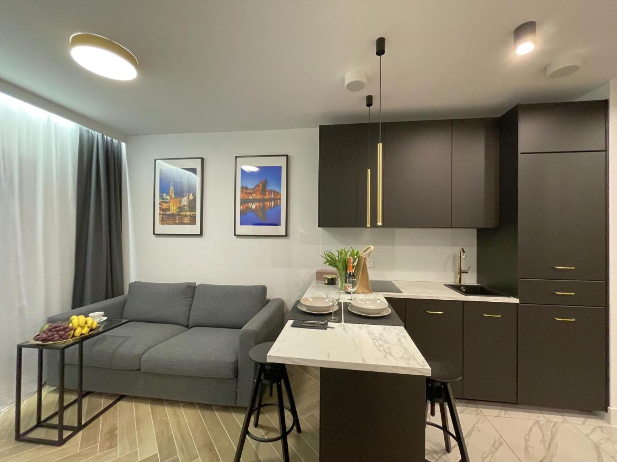 Apartament Nadmotlawie 92 Sauna Fitness Гданьск Экстерьер фото