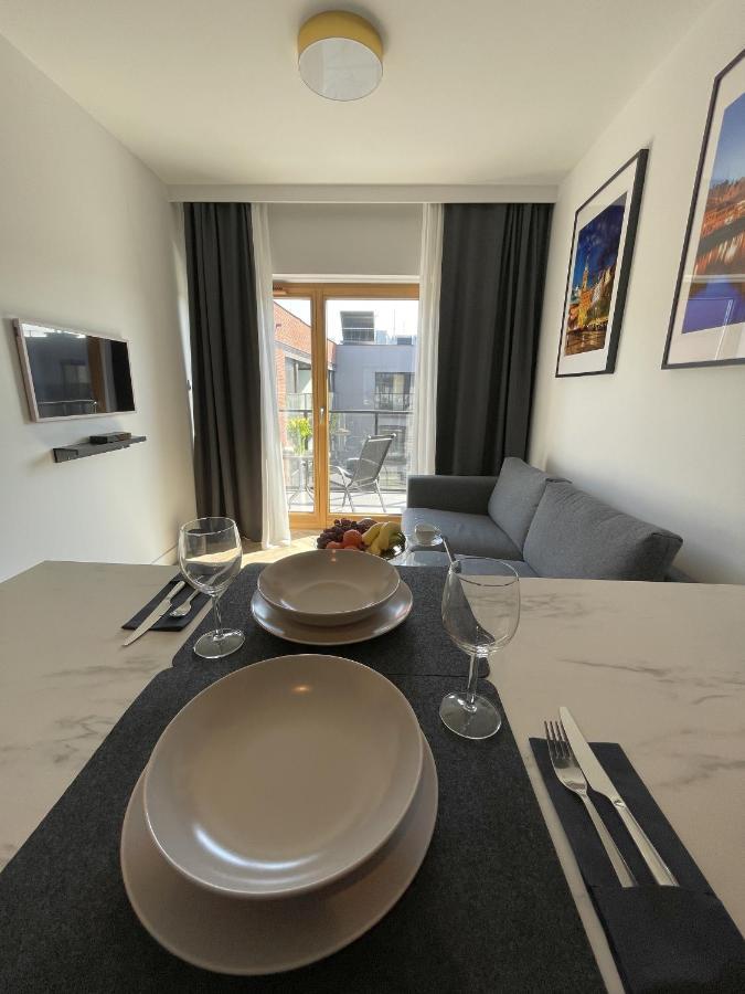 Apartament Nadmotlawie 92 Sauna Fitness Гданьск Экстерьер фото