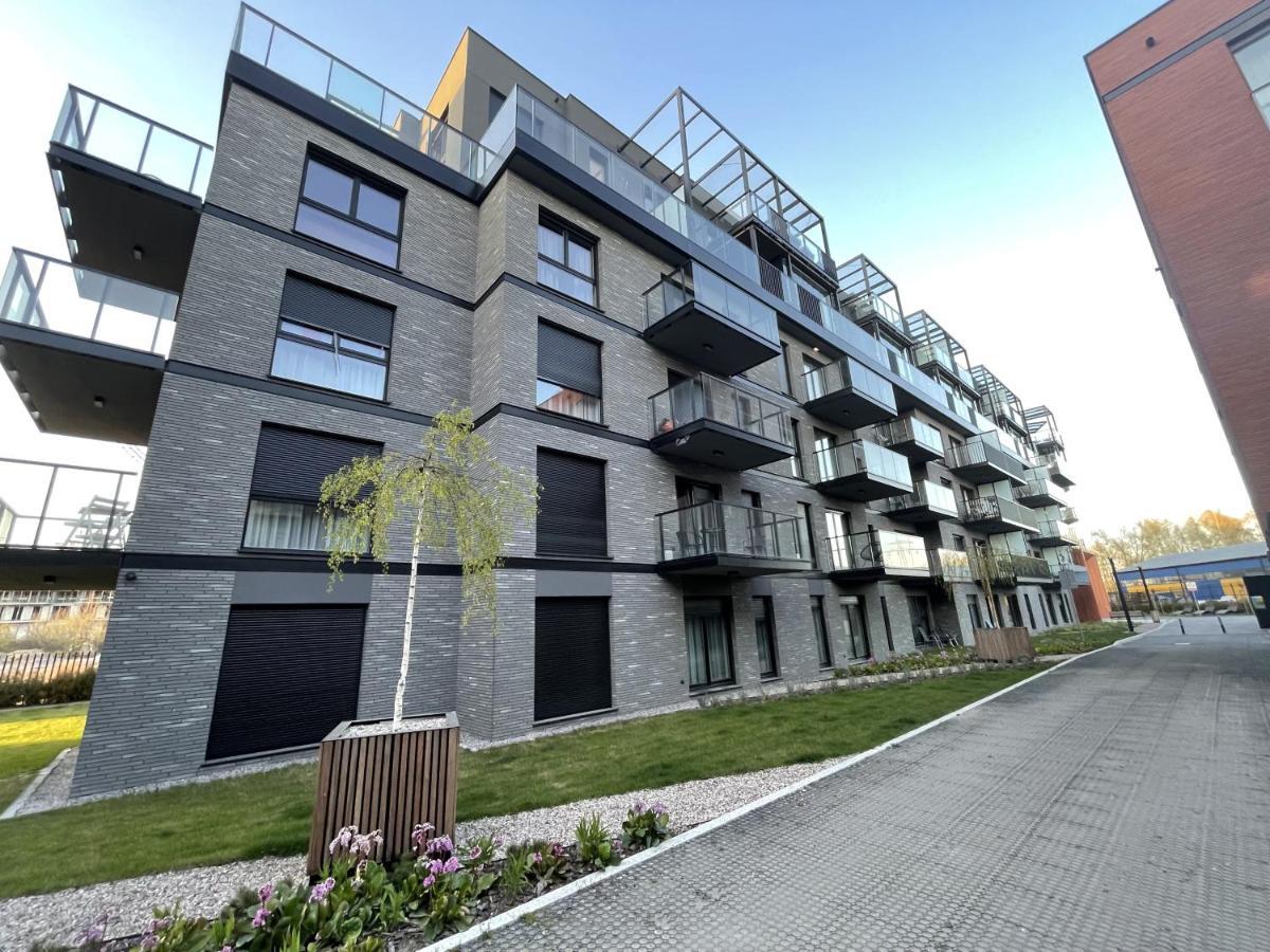 Apartament Nadmotlawie 92 Sauna Fitness Гданьск Экстерьер фото