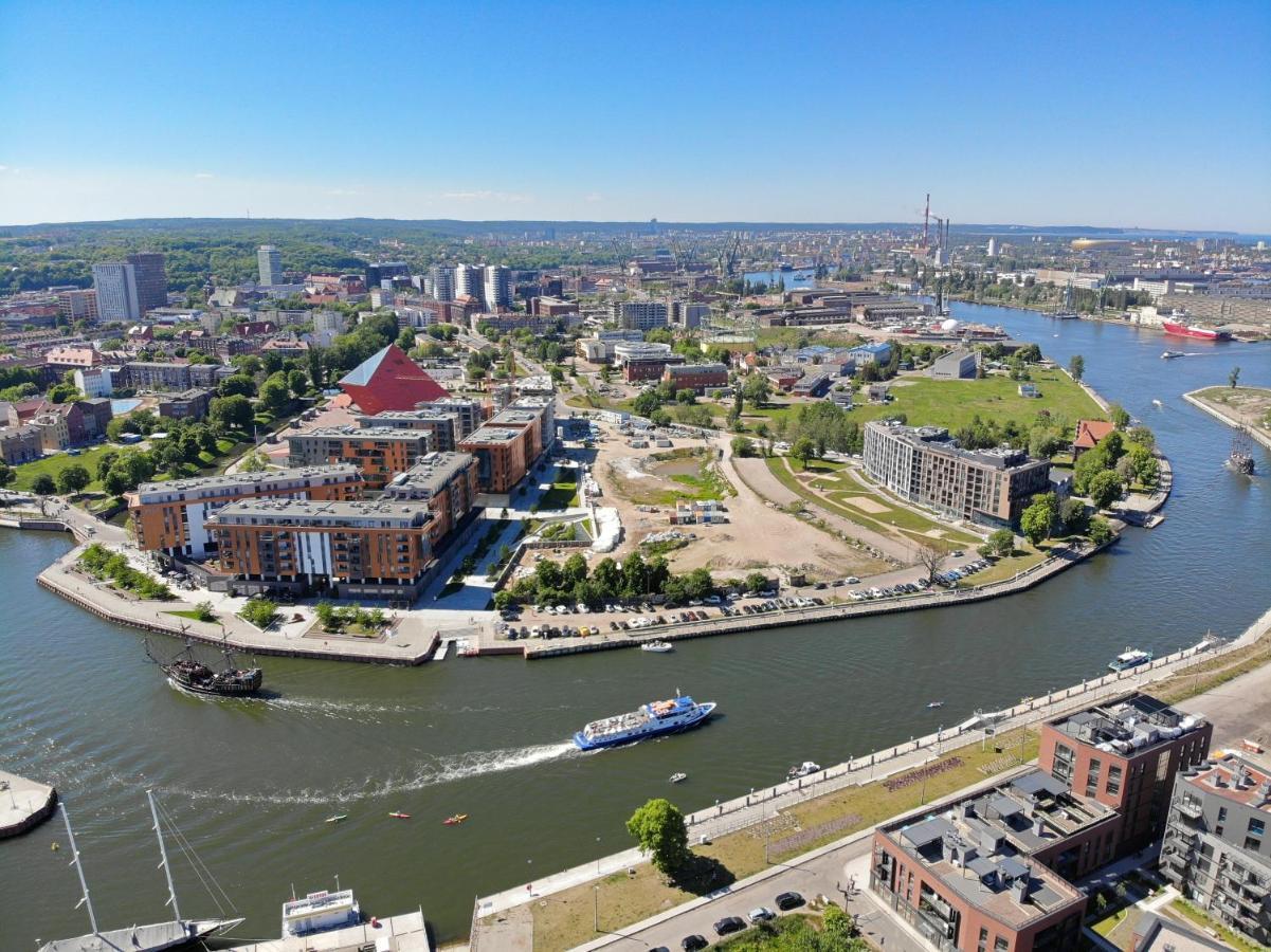 Apartament Nadmotlawie 92 Sauna Fitness Гданьск Экстерьер фото